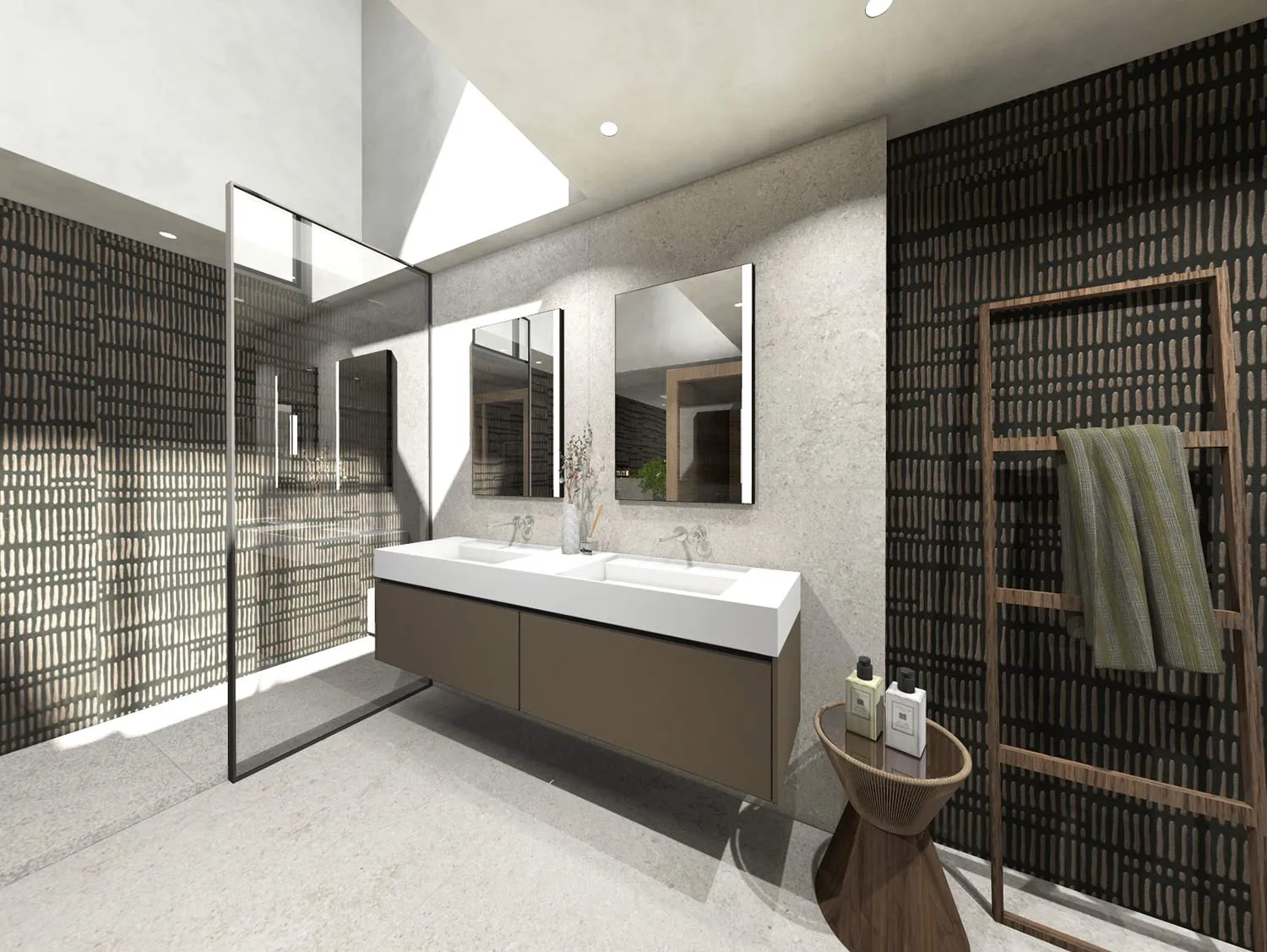 Détail artisanal RS.D Bath