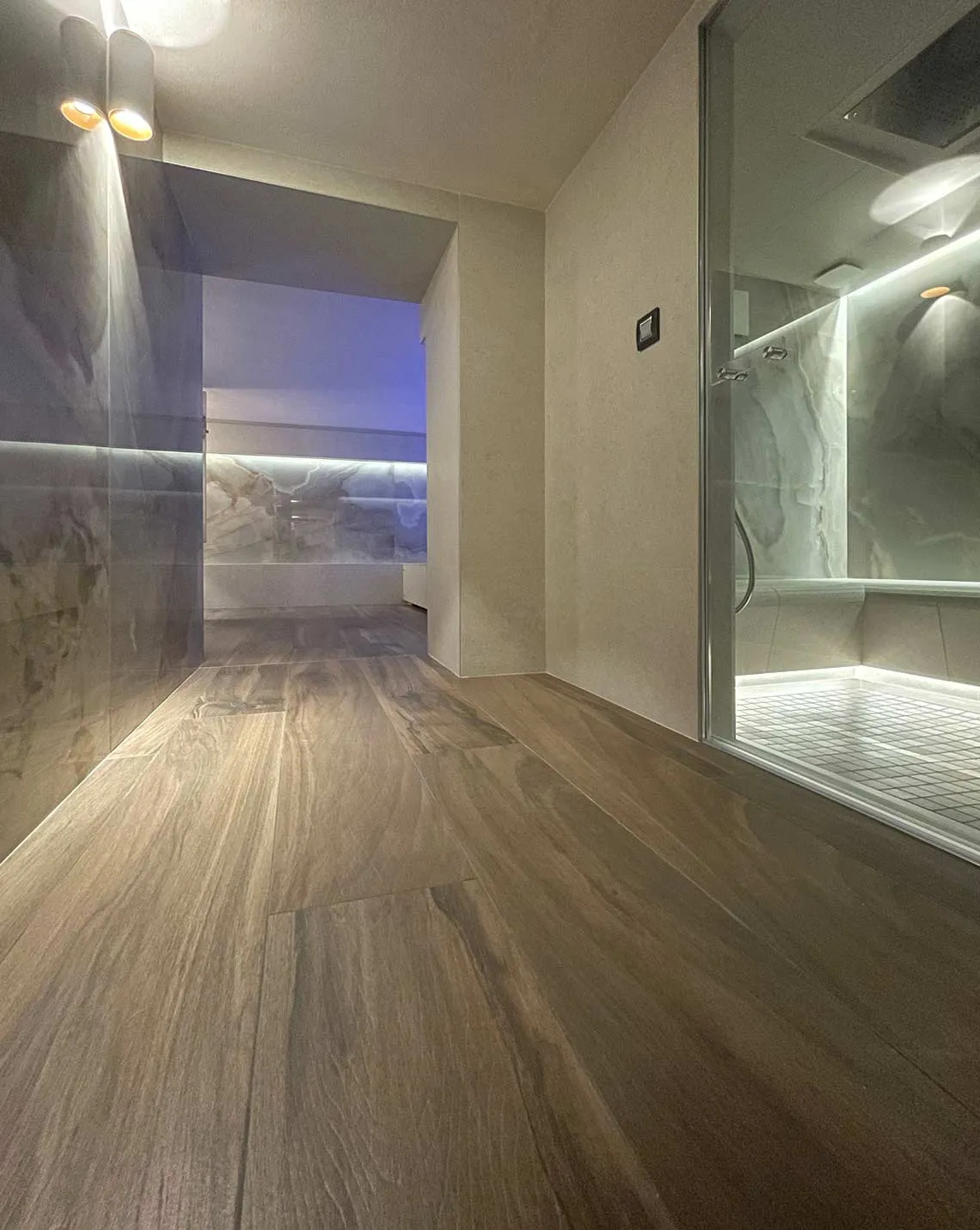 Sauna et hammam sur mesure