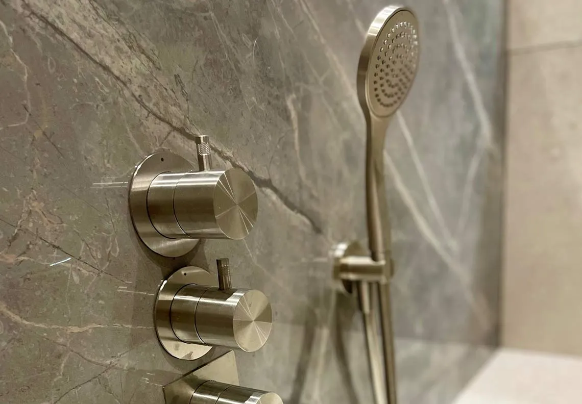 Salle de bains design d'exception