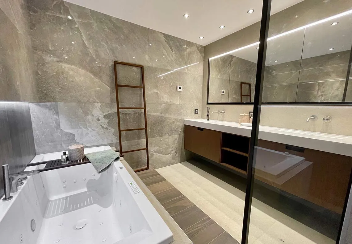 Salle de bains haut de gamme Lyon