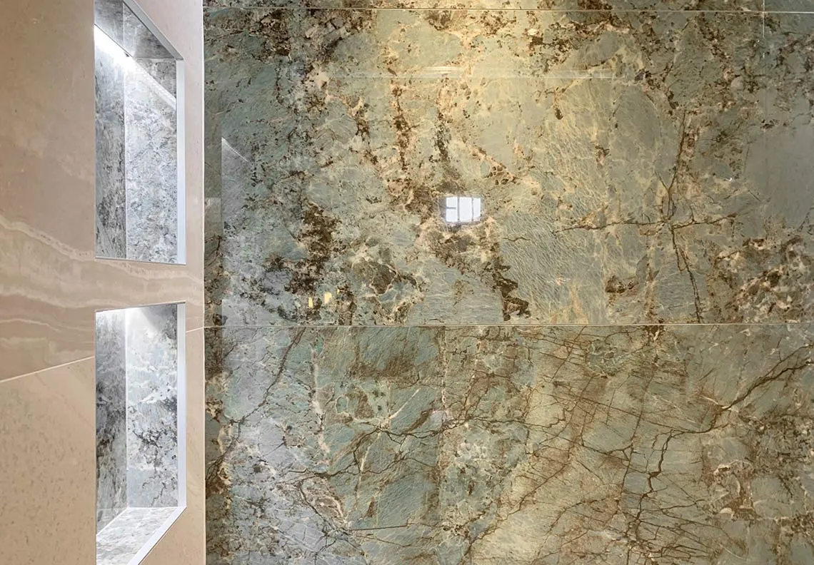 Marbre et pierre naturelle salle de bains