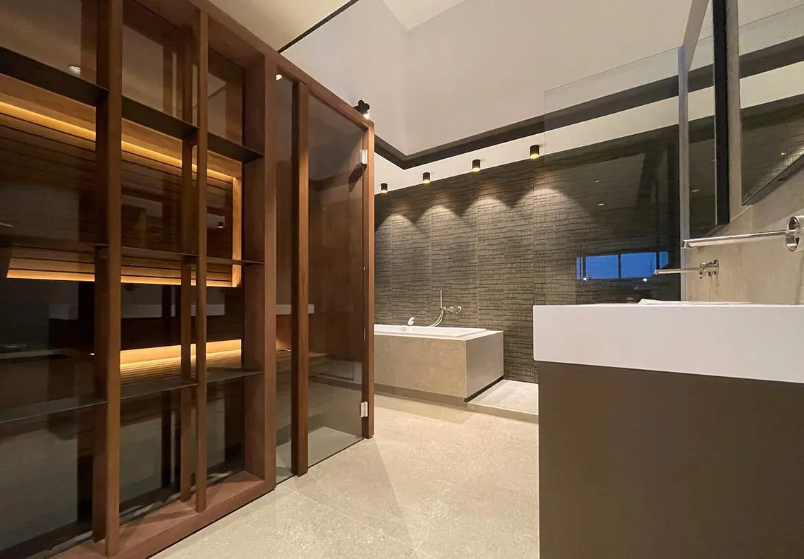 Rénovation salle de bains sur mesure Lyon