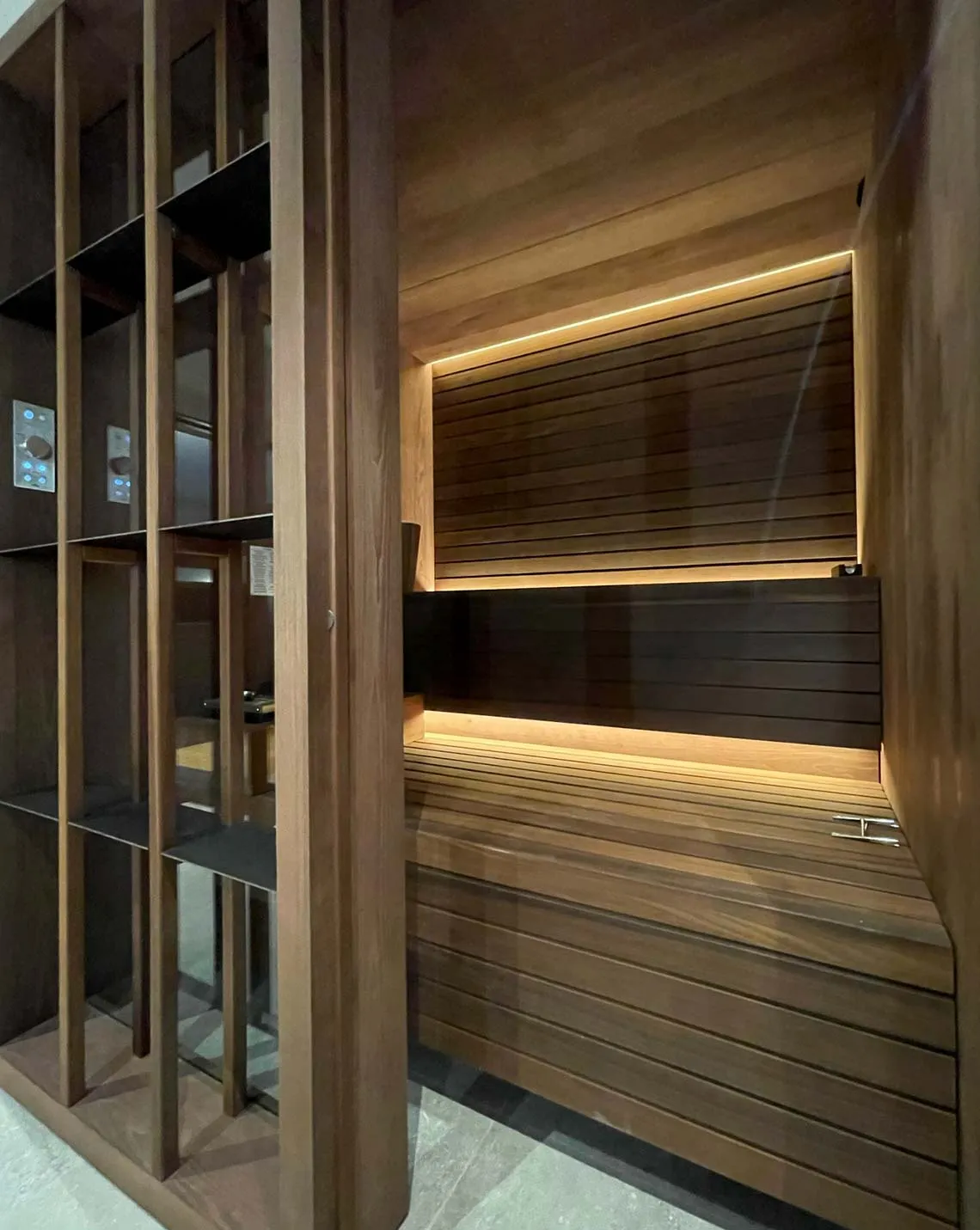 Douche sensorielle chromothérapie